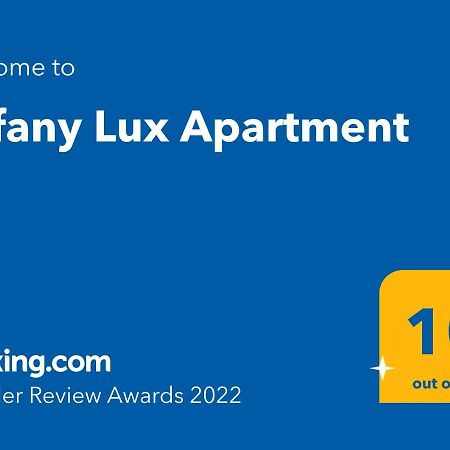 Tiffany Lux Apartment Требине Екстериор снимка