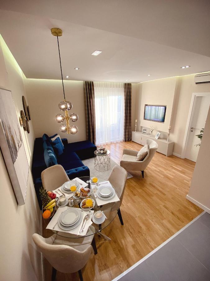 Tiffany Lux Apartment Требине Екстериор снимка