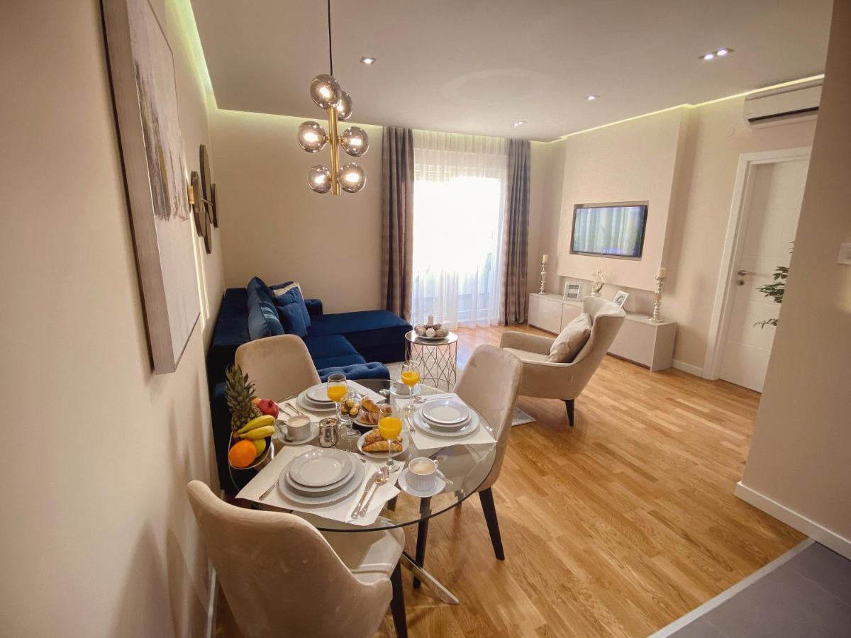 Tiffany Lux Apartment Требине Екстериор снимка